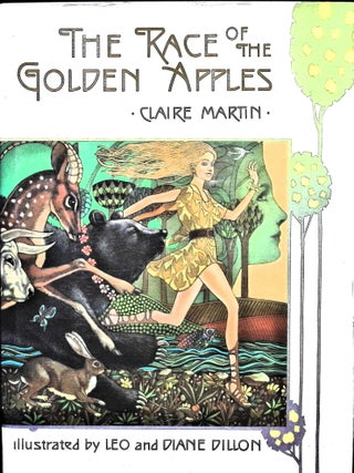 Item #3412 The Race of the Golden Apples. Claire Martin