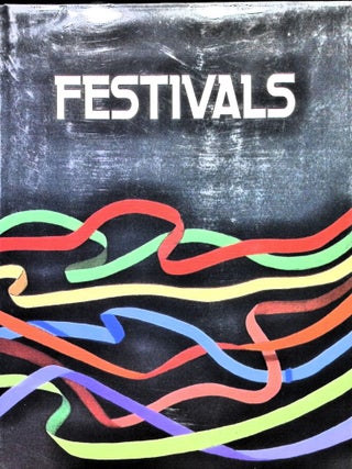 Item #3417 Festivals. Myra Cohn Livingston