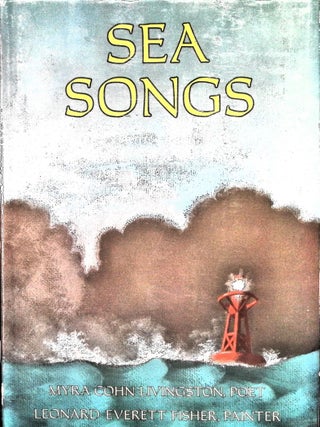Item #3418 Sea Songs (Signed). Myra Cohn Livingston