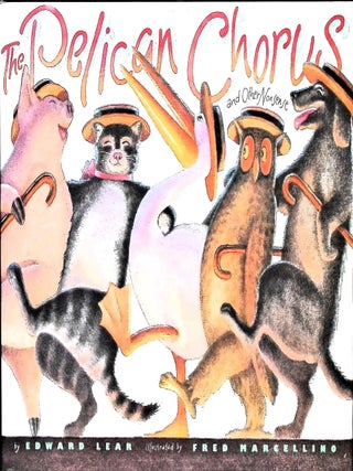 Item #3425 The Pelican Chorus and Other Nonsense. Edward Lear