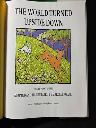 The World Turned Upside Down; An Old Penny Rhyme