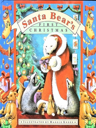 Item #3451 Santa Bear's First Christmas. Caroline Repchuk