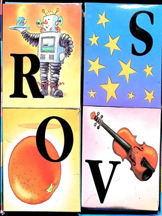 Paul Stickland's ABC bouncy boxes and board book