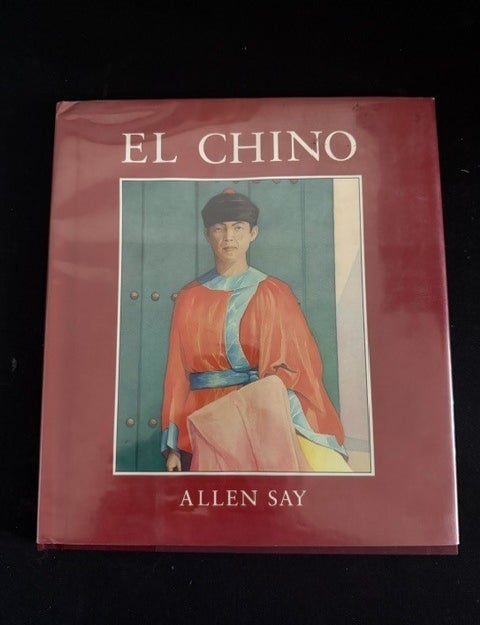 Item #3455 El Chino. Allen Say.