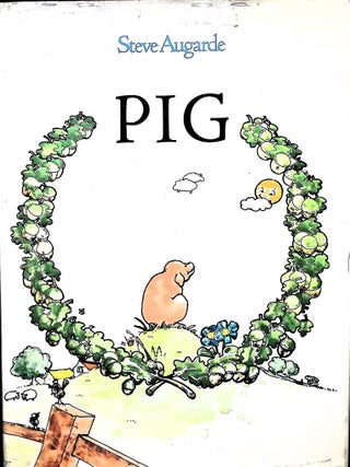Item #3463 PIG. Steve Augarde