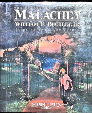 Item #3464 The temptation of Wilfred Malachey (Goblin tales). William F. Buckley Jr