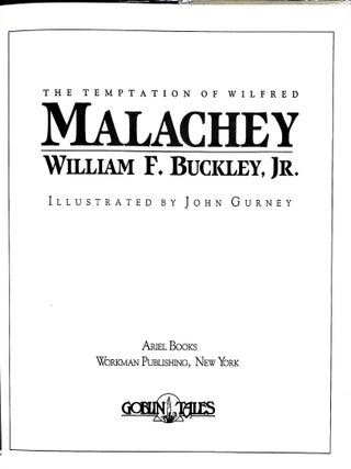 The temptation of Wilfred Malachey (Goblin tales)