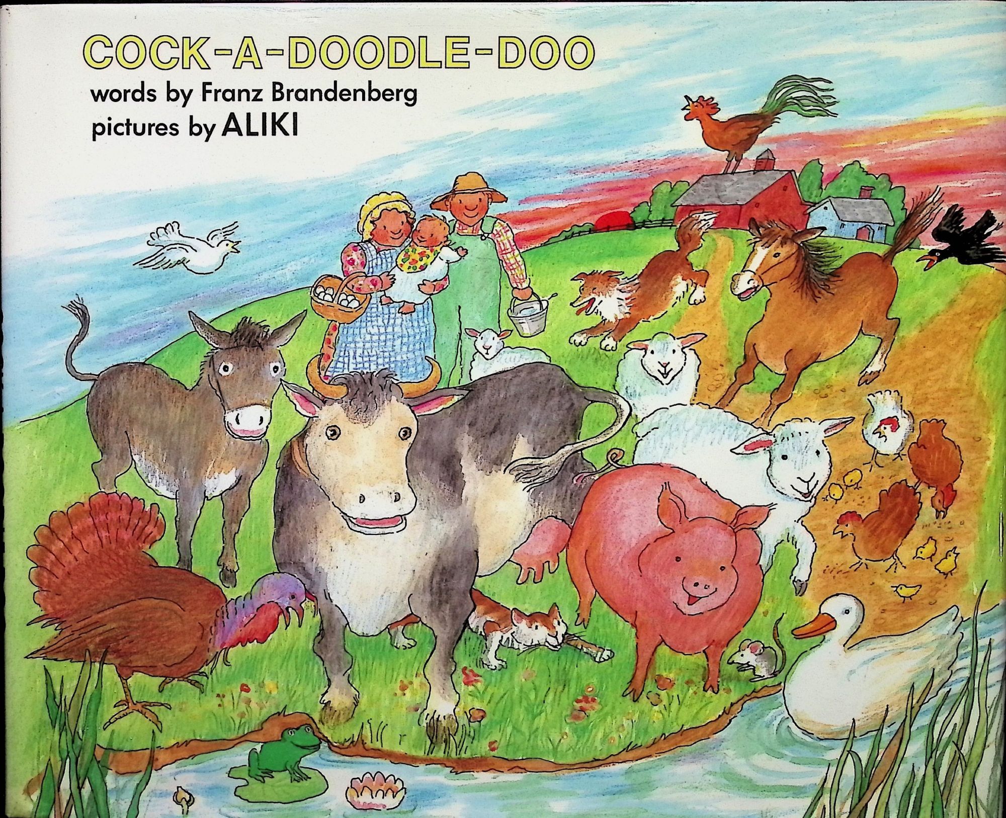Cock-A-Doodle-Doo by Franz Brandenberg on Liberty Book Store, ABAA, FABA,  IOBA