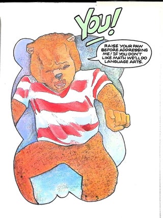 Jeffrey Bear Cleans Up His Act