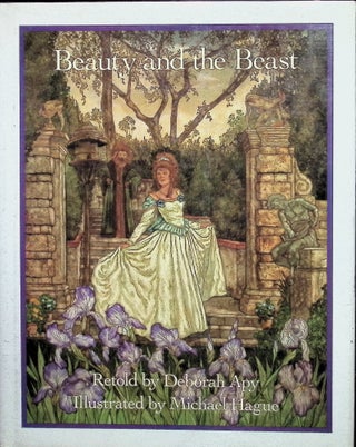 Item #3471 Beauty and the Beast. Deborah Apy