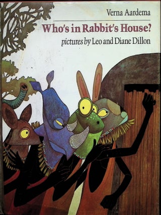 Item #3489 Who's In Rabbit's House? Verna Aardema