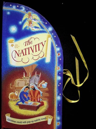 Item #3492 Nativity: Christmas Retold with Pop-up Nativity Scene. Martin Wilson