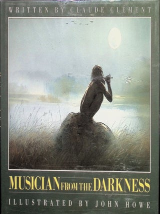 Item #3511 Musician From The Darkness. Claude Clement