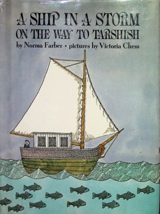 Item #3514 A Ship in a Storm on the Way to Tarshish. Norma Farber