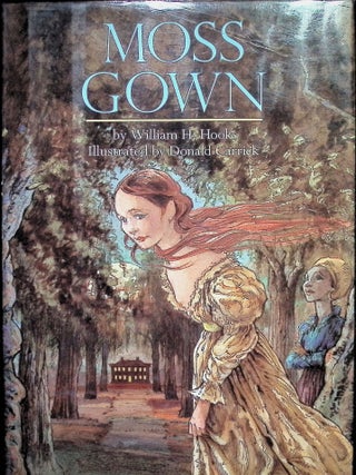 Item #3515 Moss Gown (Signed). William H. Hooks