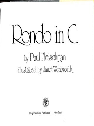 Rondo in C
