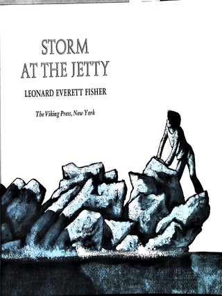 Storm At The Jetty