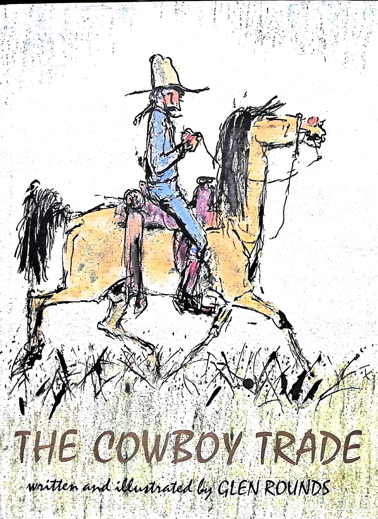 The Cowboy Trade Signed | Glen Rounds | First Edition