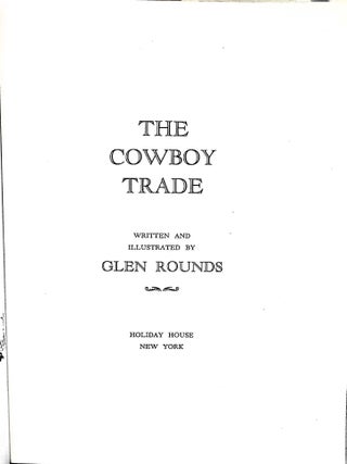 The Cowboy Trade (Signed)