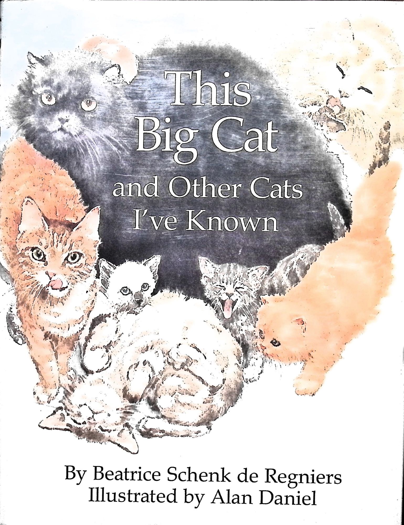 This Big Cat and Other Cats I ve Known by Beatrice Schenk de Regniers on Liberty Book Store ABAA FABA IOBA