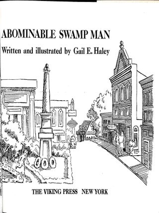 The Abominable Swamp Man