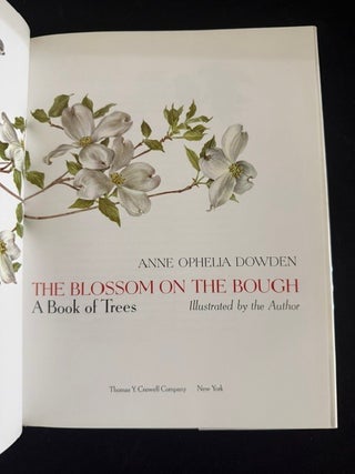 The Blossom on the Bough: A Book of Trees