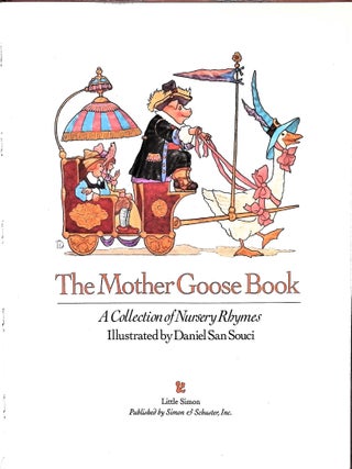 The Mother Goose Book: A Collection of Nursery Rhymes (Signed)