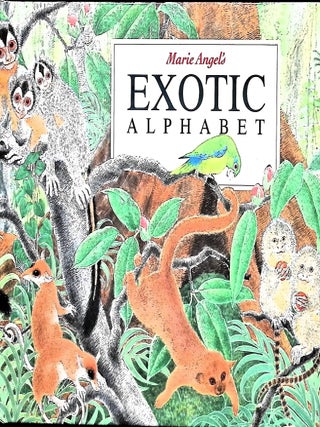 Item #3570 Exotic Alphabet. Marie Angel