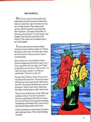 An Exceptional View of Life, The Easter Seal Story; Written & Illustrated by Handicapped Children