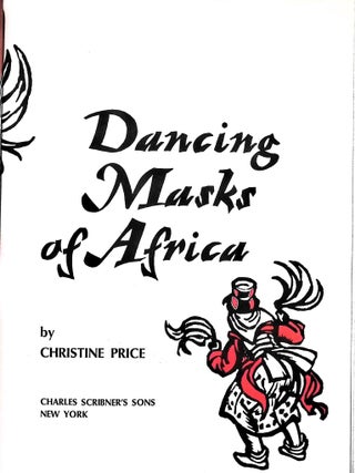 Dancing Masks of Africa