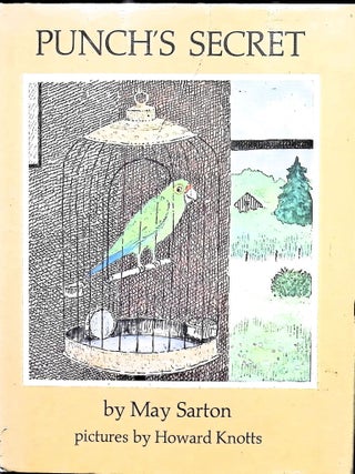 Item #3587 Punch's secret. May Sarton