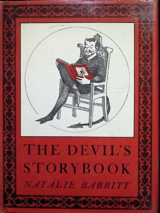 Item #3589 The Devil's Storybook. Natalie Babbitt