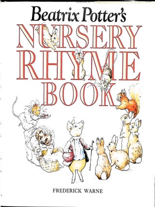 Beatrix Potter's Nursery Rhyme Book
