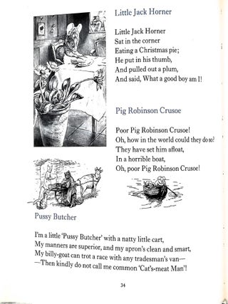 Beatrix Potter's Nursery Rhyme Book