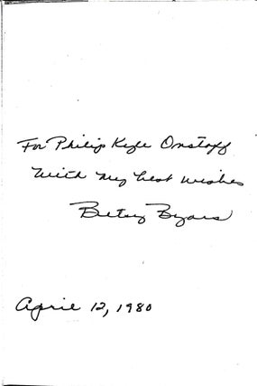 Good-Bye, Chicken Little (Signed)