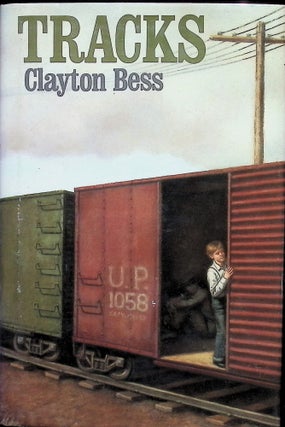 Item #3595 Tracks (Signed). Clayton Bess