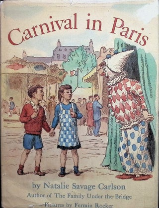 Item #3598 Carnival In Paris. Natalie Savage Carlson