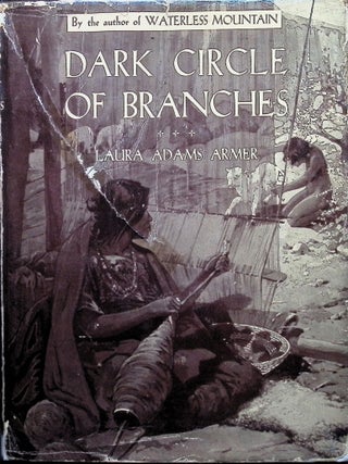 Item #3603 Dark Circle of Branches (Signed). Laura Adams Armer