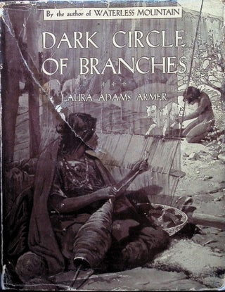 Item #3603 Dark Circle of Branches (signed). Laura Adams Armer