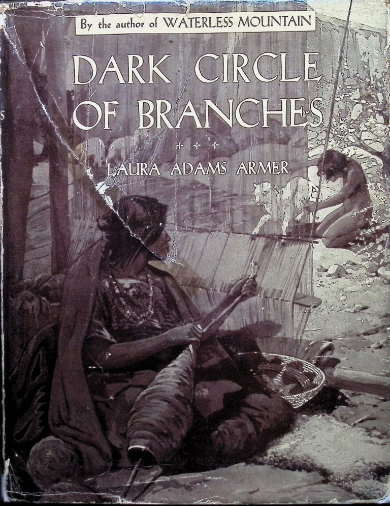 Item #3603 Dark Circle of Branches (signed). Laura Adams Armer.