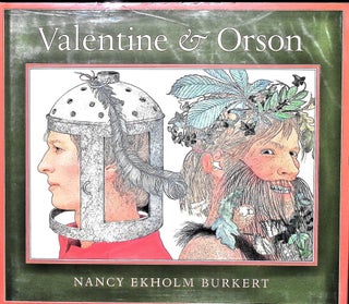 Item #3622 Valentine and Orson (Signed). Nancy Ekholm Burkert
