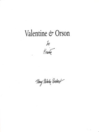 Valentine and Orson (Signed)