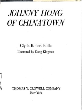 Johnny Hong of Chinatown