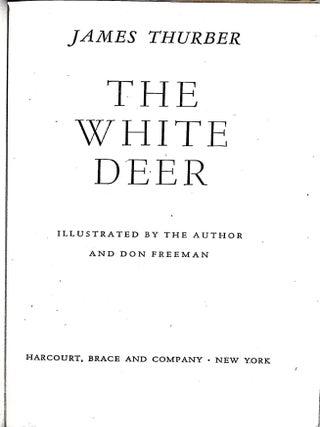 The White Deer