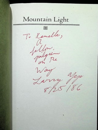 Mountain Light (Signed)