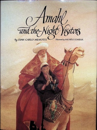 Item #3646 Amahl And The Night VIisitors. Gian Carlo Menotti