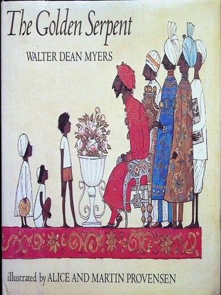 Item #3648 The Golden Serpent. Walter Dean Myers