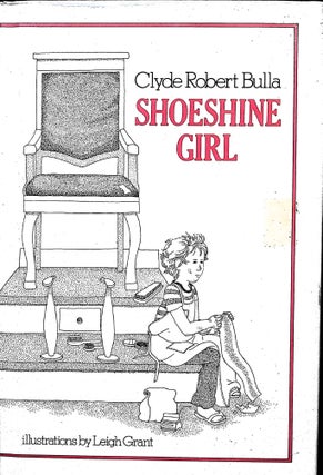 Item #3650 Shoeshine Girl (Signed). Clyde Robert Bulla