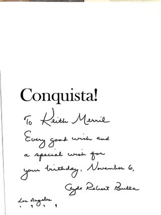 Conquista! (Signed)
