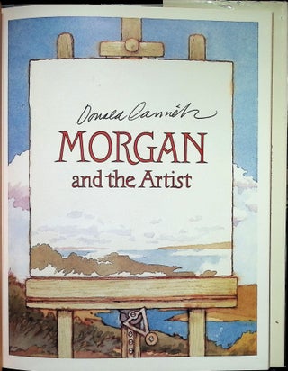 Morgan and the Artist (Signed)